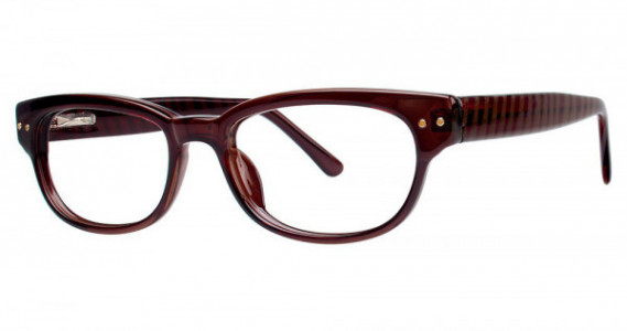 Modern Optical FELINE Eyeglasses, Brown