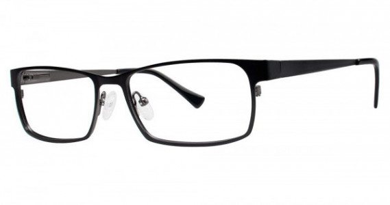 Giovani di Venezia GVX537 Eyeglasses, Black/Gunmetal