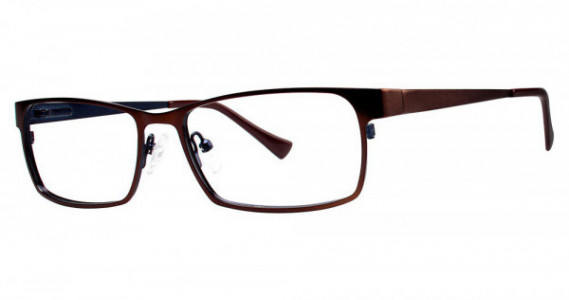 Giovani di Venezia GVX537 Eyeglasses, Brown/Blue