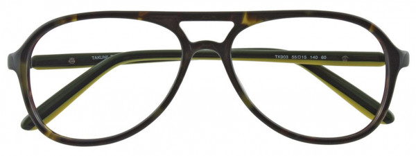 Takumi TK903 Eyeglasses, 060 - Tortoise Green