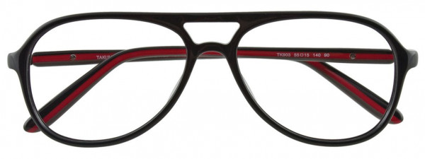 Takumi TK903 Eyeglasses, 090 - Black