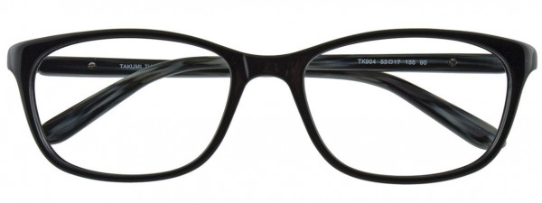 Takumi TK904 Eyeglasses, 090 - Black