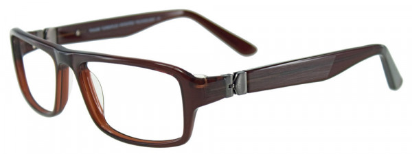 Takumi T9990 Eyeglasses, 010 - Dark Chocolate
