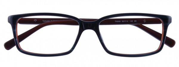 Takumi TK905 Eyeglasses, 050 - Blue Marbled