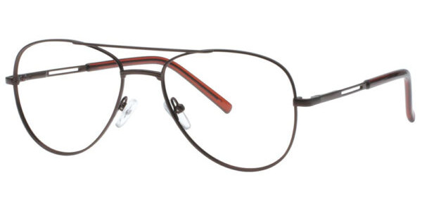 Equinox EQ229 Eyeglasses, Brown