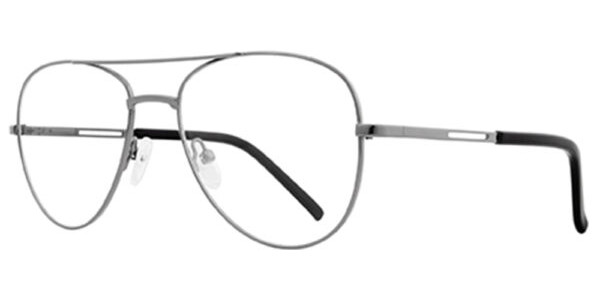 Equinox EQ229 Eyeglasses, Gunmetal