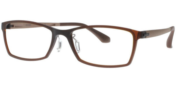 Lite Line U03 Eyeglasses, Brown