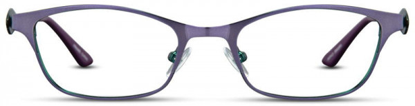 Alternatives ALT-60 Eyeglasses, 1 - Purple / Teal