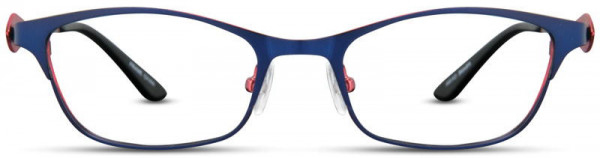 Alternatives ALT-60 Eyeglasses, 3 - Navy / Berry