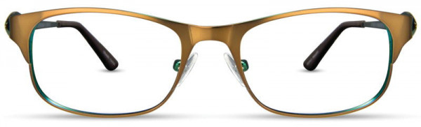 Alternatives ALT-59 Eyeglasses, 2 - Hazel / Teal