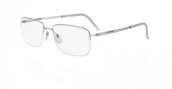 Silhouette TNG Titan Next Generation Nylor 5279 Eyeglasses, 6050 Grey Silver