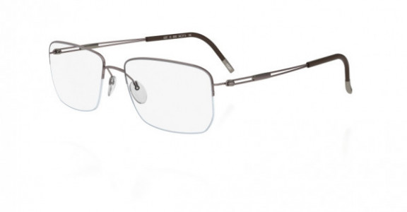 Silhouette TNG Titan Next Generation Nylor 5279 Eyeglasses, 6052 Brown