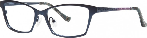 Kensie Metallic Eyeglasses, Azure