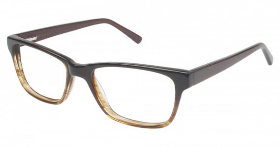 Vision's Vision's 204 Eyeglasses, C02 Brown Fade
