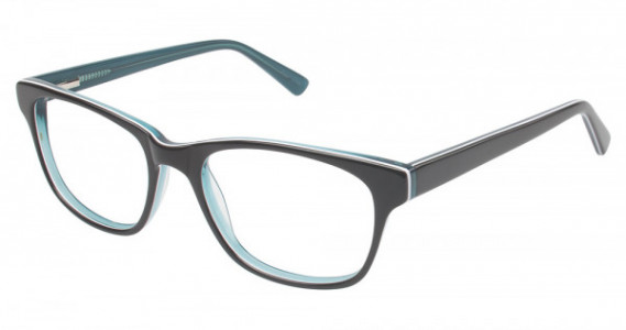 Vision's Vision's 205 Eyeglasses, C01 Black / Turquoise