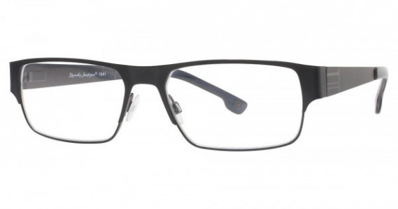Randy Jackson Randy Jackson 1041 Eyeglasses, 021 Black