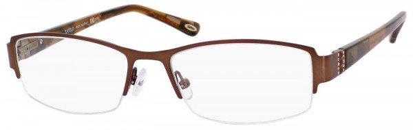 Safilo Emozioni EM 4354 Eyeglasses, 0RF4 BROWN