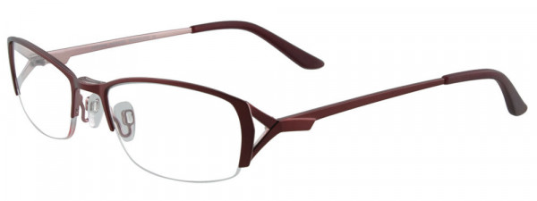 EasyClip EC281 Eyeglasses, 030 - Satin Burgandy