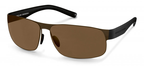 Porsche Design P8531 Sunglasses, D brown grey mat (brown)