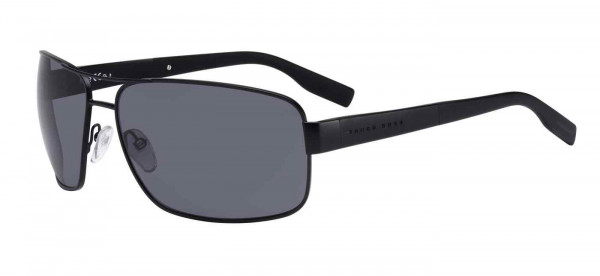 HUGO BOSS Black BOSS 0521/S Sunglasses, 0003 MATTE BLACK