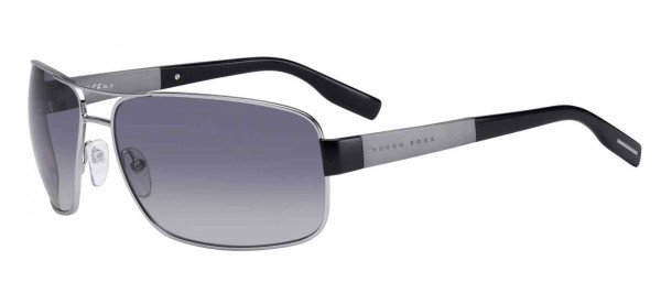 HUGO BOSS Black BOSS 0521/S Sunglasses, 0OFR RUTHENIUM