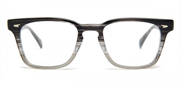 Salt Optics Novak Eyeglasses, Asphalt Grey