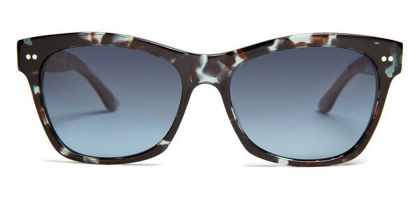 Salt Optics Turley Sunglasses, Vintage Blue Tortise