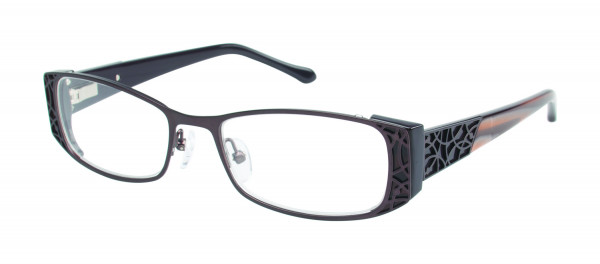 Tura R406 Eyeglasses, Brown (BRN)