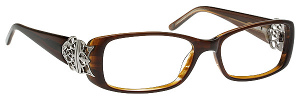 Tuscany Tuscany 507 Eyeglasses, Brown