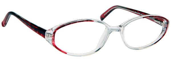 Bocci Bocci 345 Eyeglasses, Burgundy