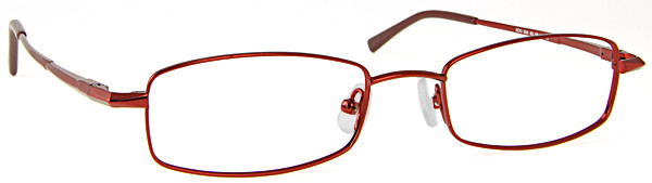 Bocci Bocci 304 Eyeglasses, Burgundy