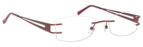 Tuscany Mount OTE Eyeglasses, 03-Burgundy