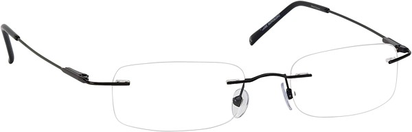 Tuscany Mount D Eyeglasses, 04-Black