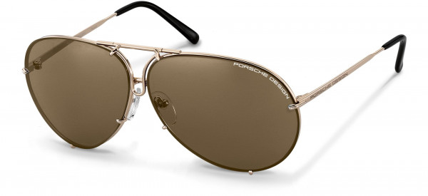 Porsche Design P8478 Sunglasses, Black (D-V343)