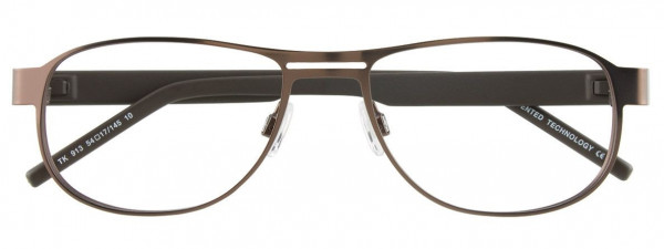 Takumi TK913 Eyeglasses, 010 - Satin Dark Brown