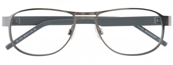Takumi TK913 Eyeglasses, 020 - Satin Steel