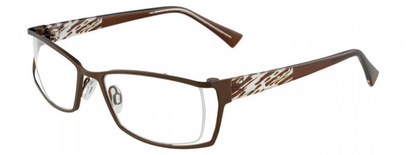 EasyClip EC289 Eyeglasses, 010 - Satin Chocolate