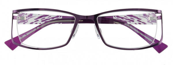 EasyClip EC289 Eyeglasses, 080 - Satin Lavender