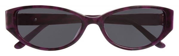Jessica McClintock JMC 563 Sunglasses, Purple Horn