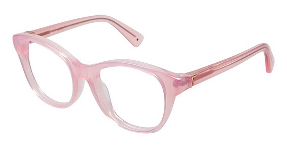 Phillip Lim DOLORES Sunglasses, PNK PINK CRYSTAL (Clear)