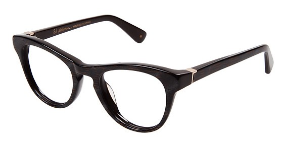 Phillip Lim PEARL Eyeglasses, GDLD GOLD LEOPARD (Clear)