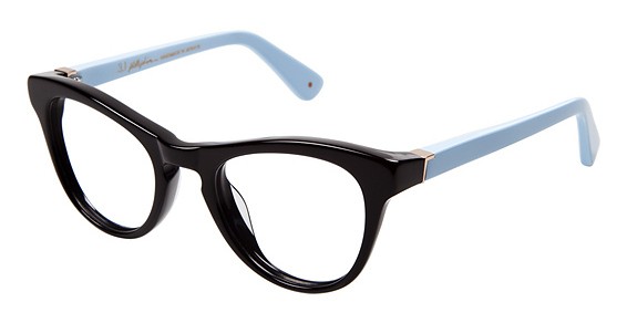 Phillip Lim PEARL Eyeglasses, BLK BLACK (Clear)
