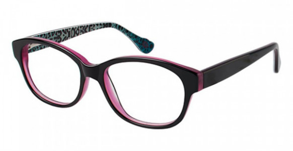 Hot Kiss HK14 Eyeglasses, Black