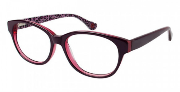 Hot Kiss HK14 Eyeglasses, Purple