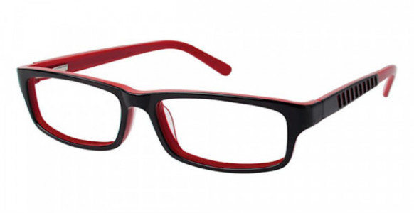 Cantera Redline Eyeglasses, Black