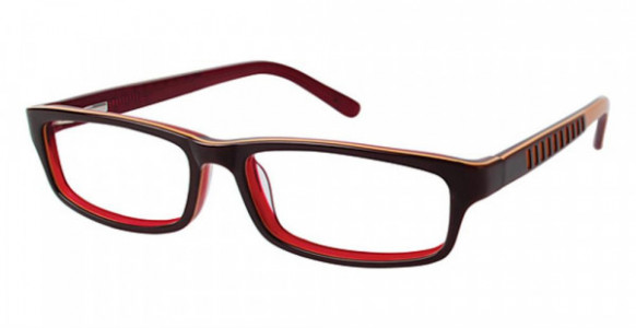 Cantera Redline Eyeglasses, Brown