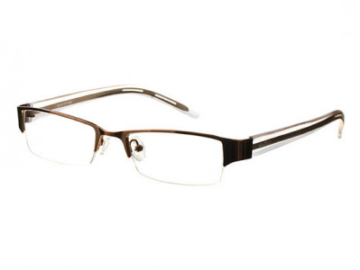 Amadeus AS0603 Eyeglasses, Brown