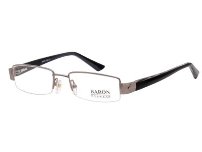 Baron 5256 Eyeglasses, Matte Gray
