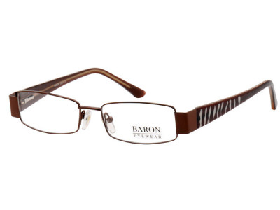 Baron 5251 Eyeglasses, Dark Brown