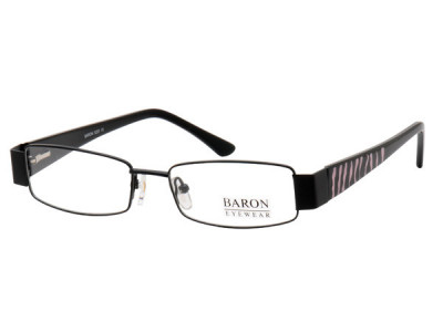 Baron 5251 Eyeglasses, Matte Black